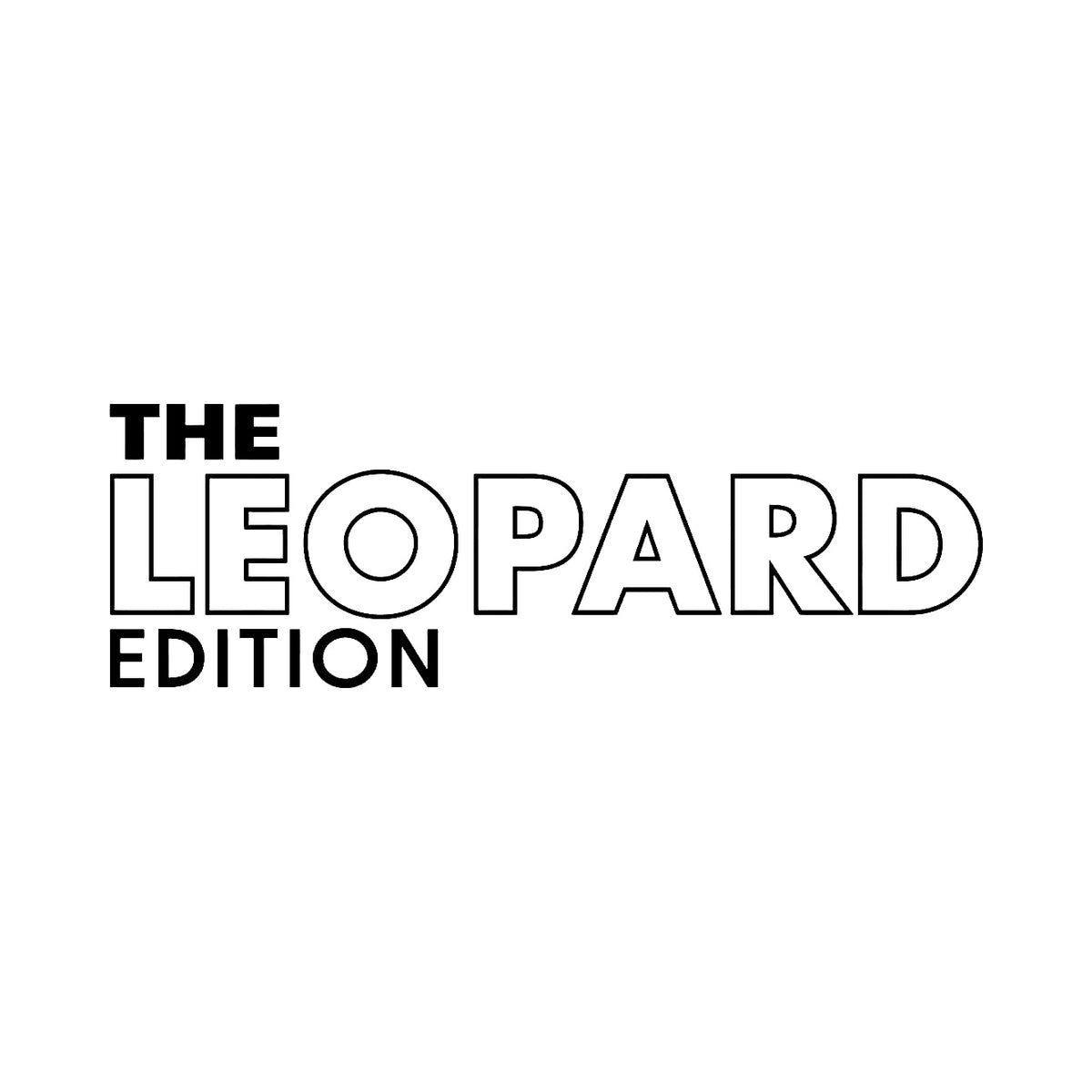 The Leopard Edition - Dekal