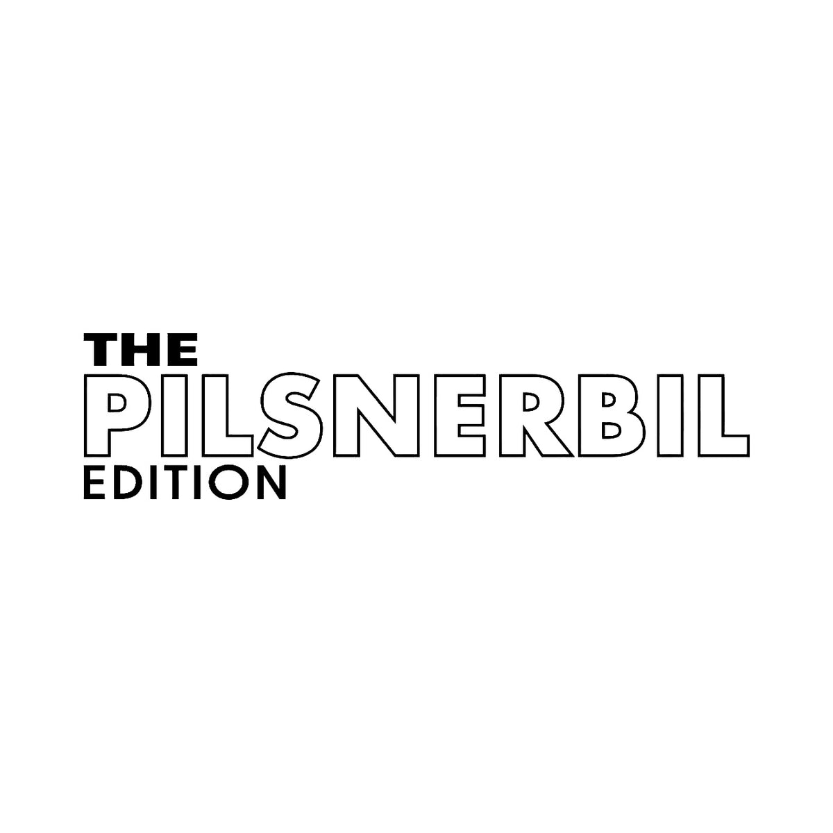 The Pilsnerbil Edition - Dekal
