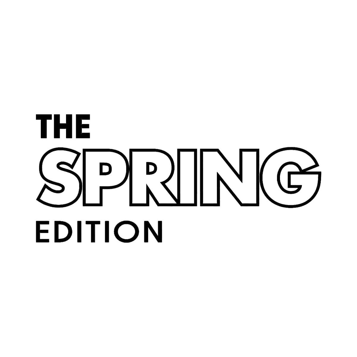 The Spring Edition - Dekal