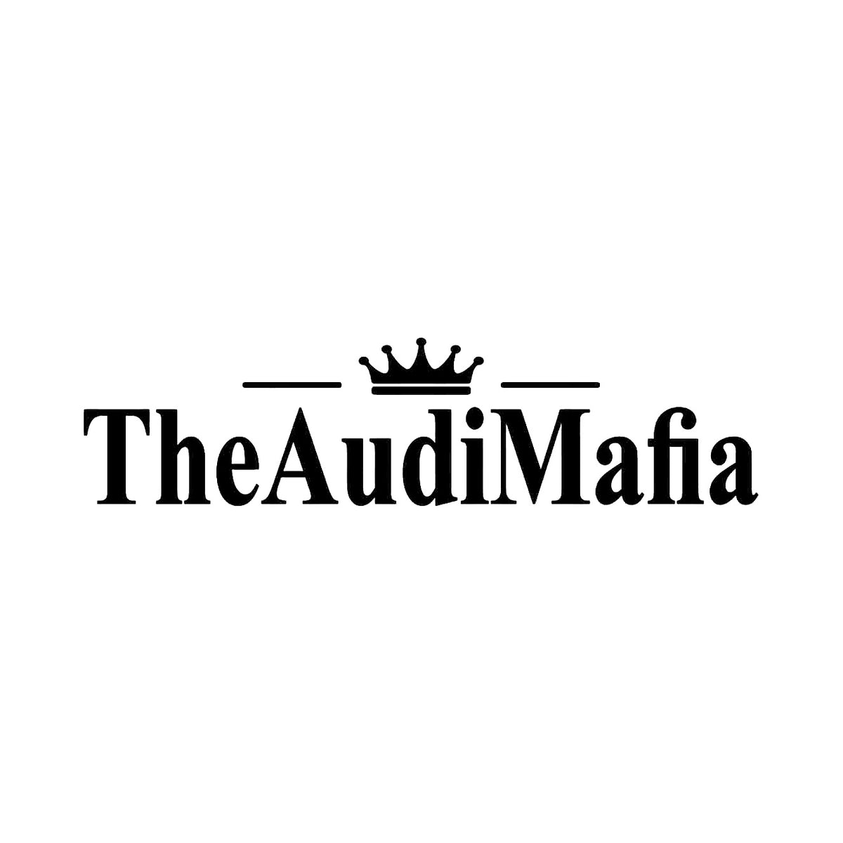 TheAudiMafia - Dekal