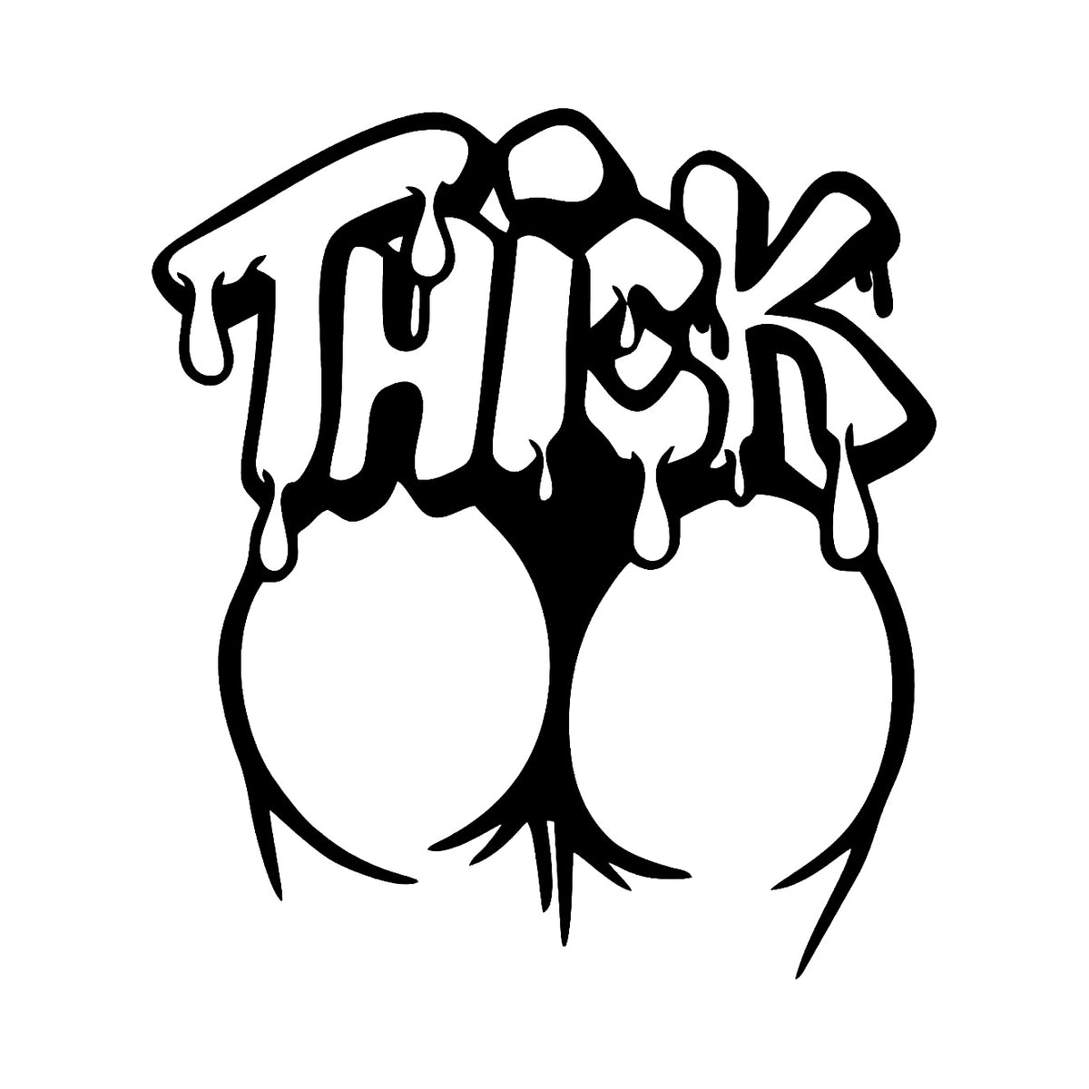 Thick - Dekal