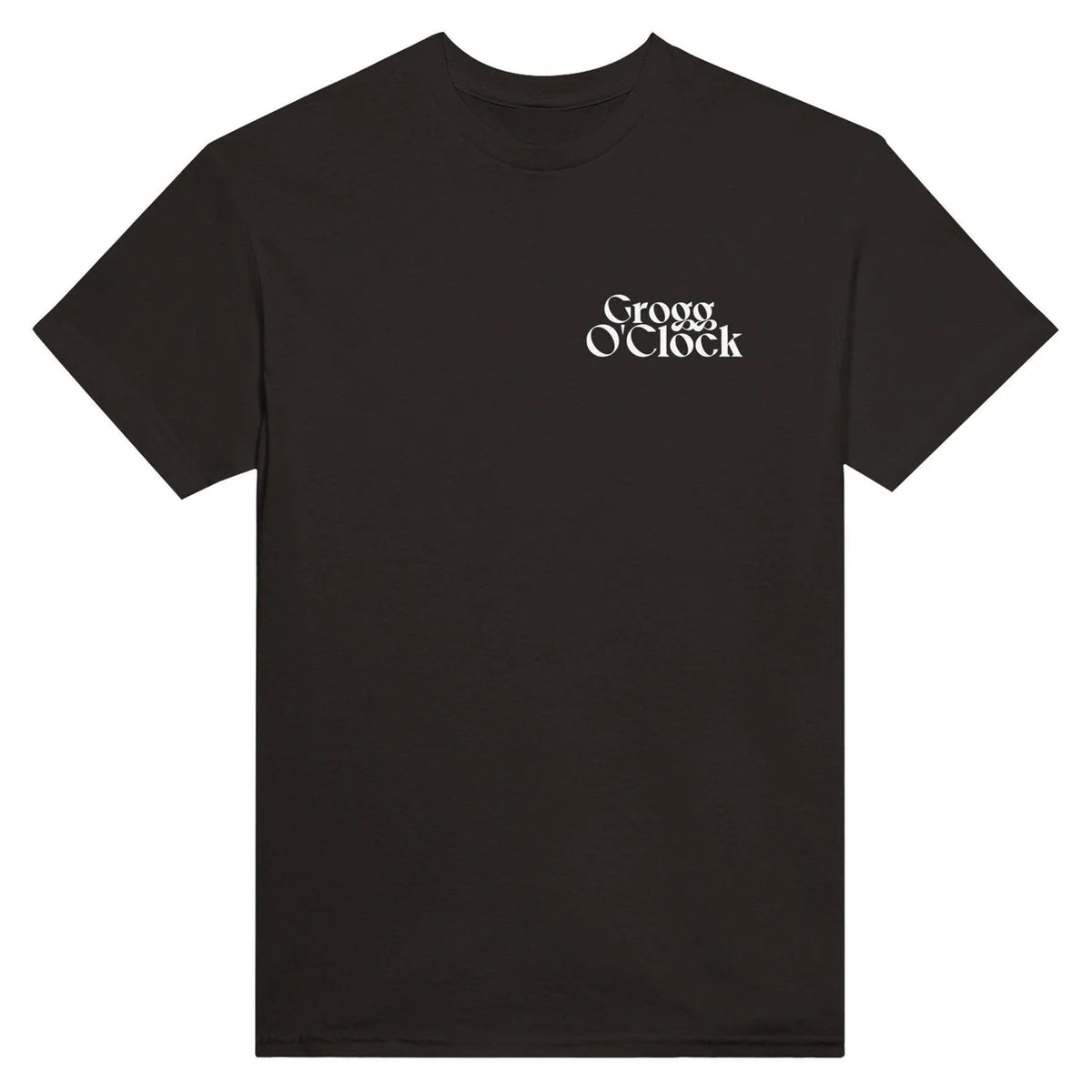 Grogg O'Clock (Litet Tryck) T-Shirt