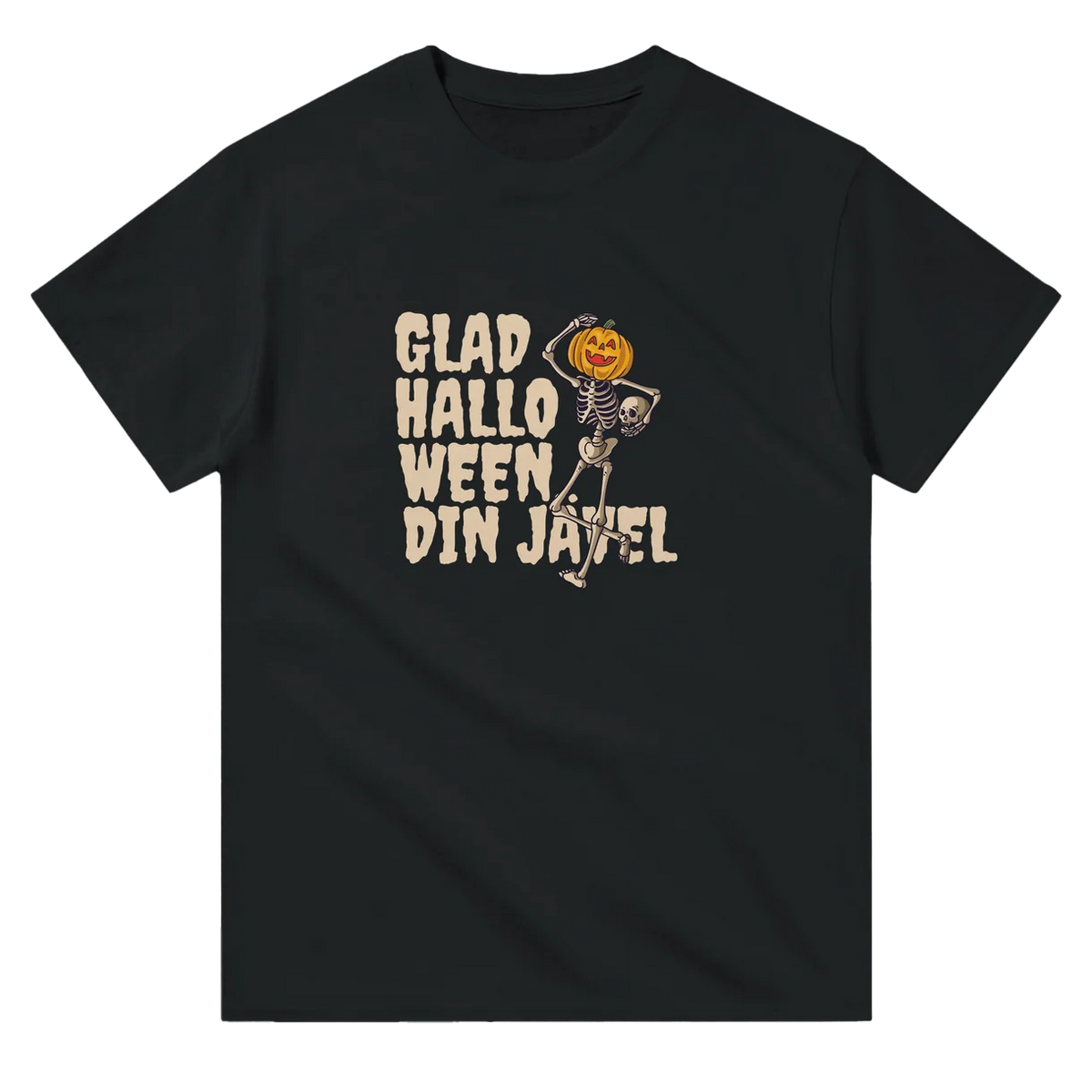 Glad Halloween din Jävel T-Shirt