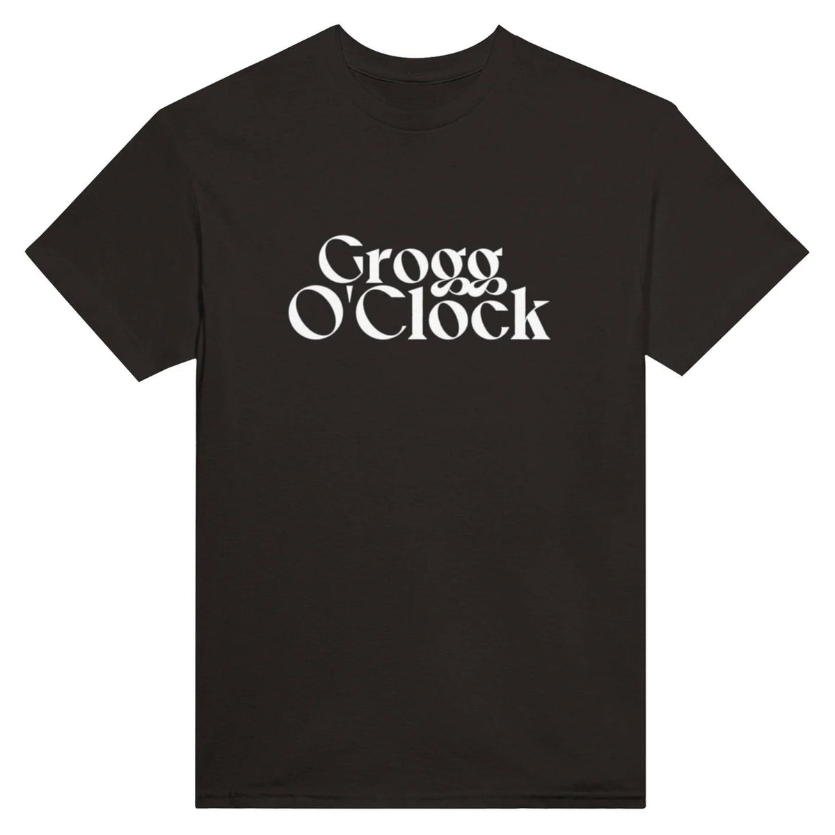 Grogg O'Clock (Stort Tryck) T-Shirt