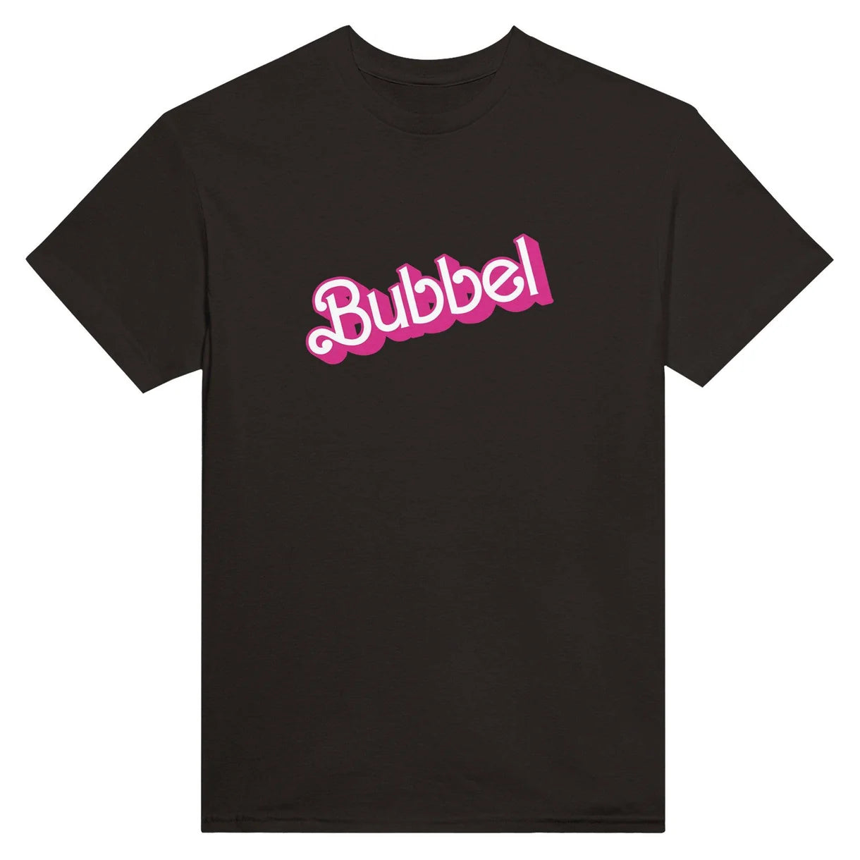 Bubbel T-Shirt (Stort Tryck)