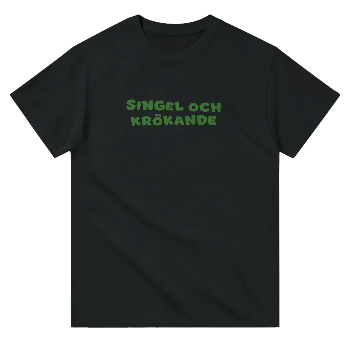 Singel och Krökande T-Shirt