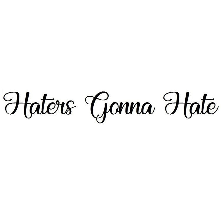Dekal - Haters Gonna Hate