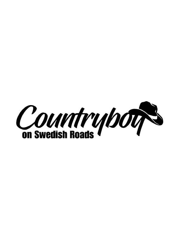 Dekal Countryboy on swedish roads