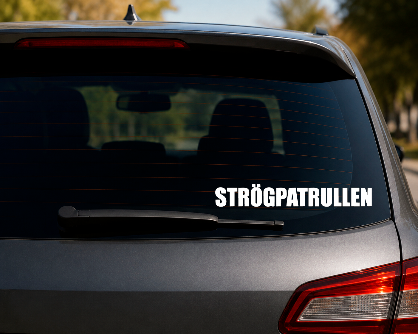 Dekal STRÖGPATRULLEN