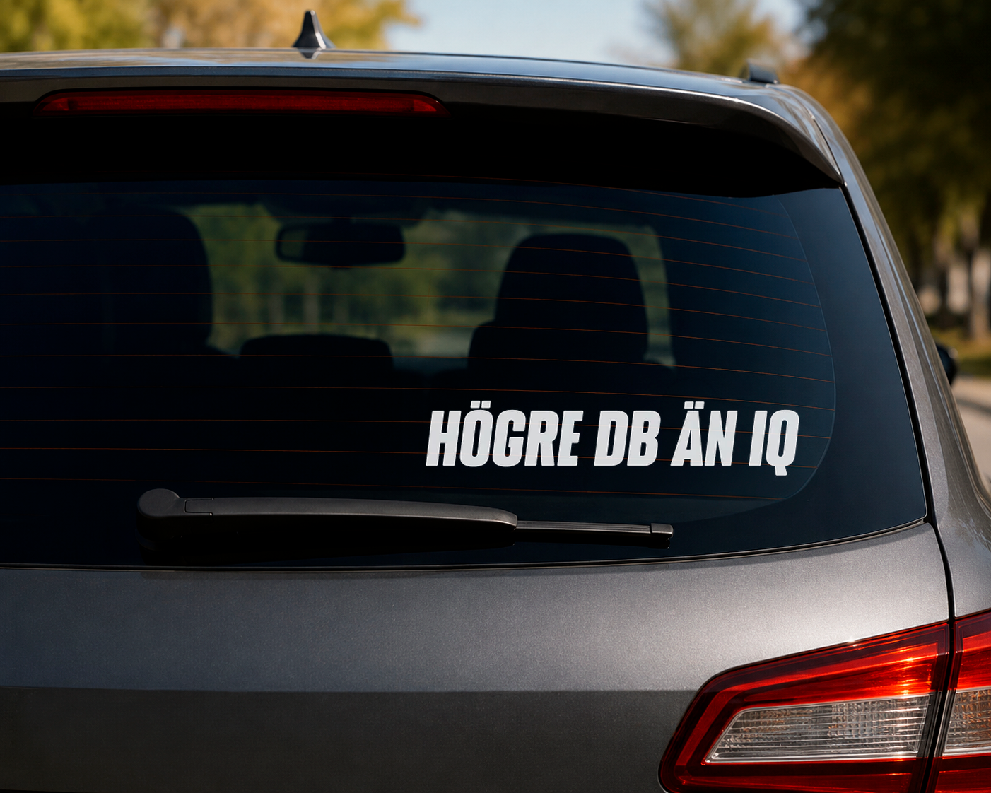 Dekal HÖGRE DB ÄN IQ