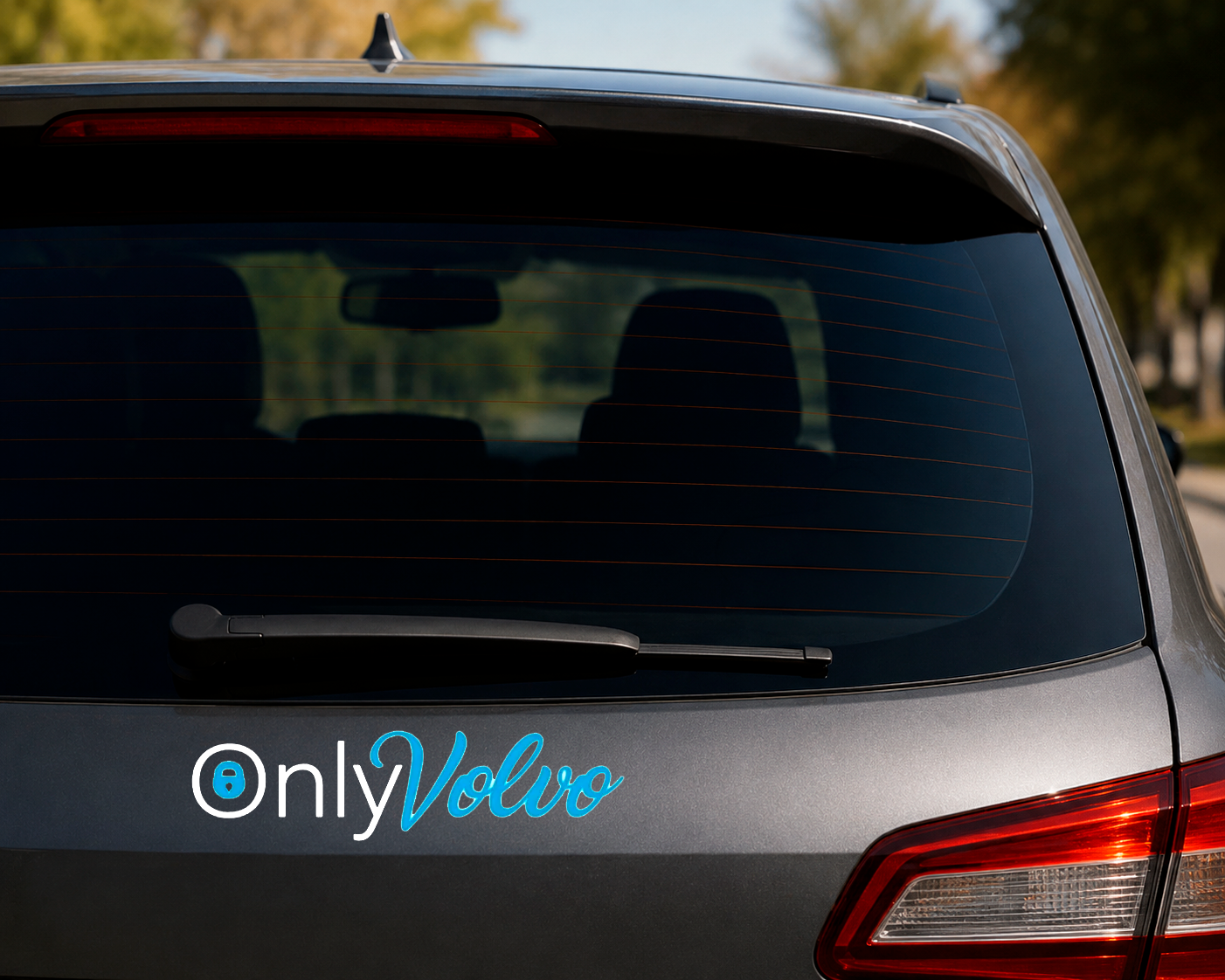 Dekal Only Volvo