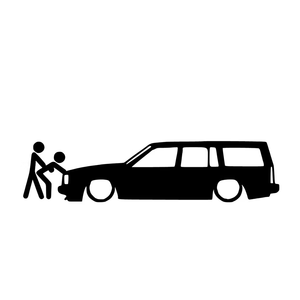 Dekal Volvo #2