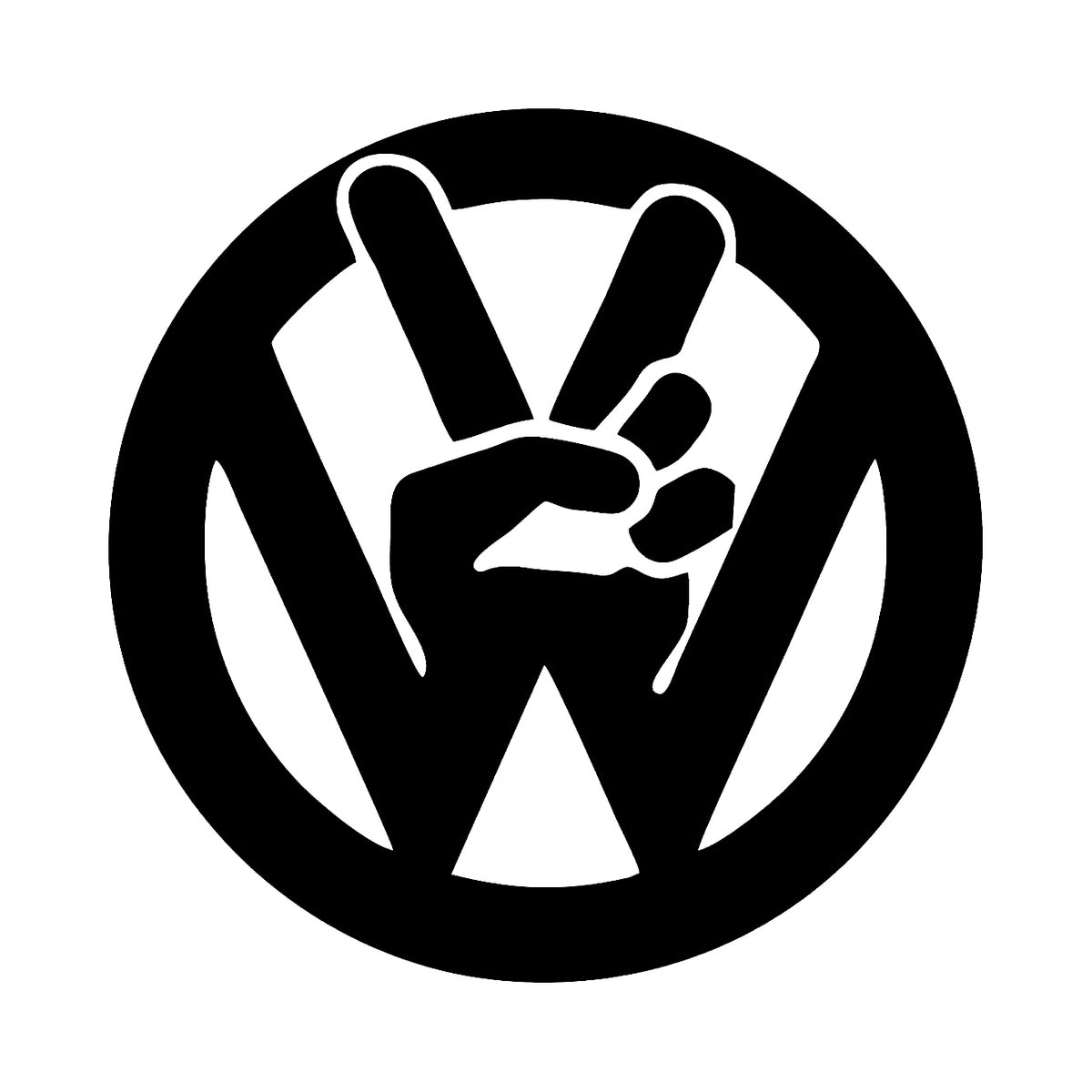 VW Peace - Dekal