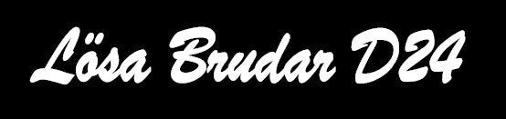 Dekal Lösa Brudar D24
