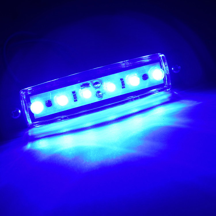 Positionsljus 6-LED 12/24V