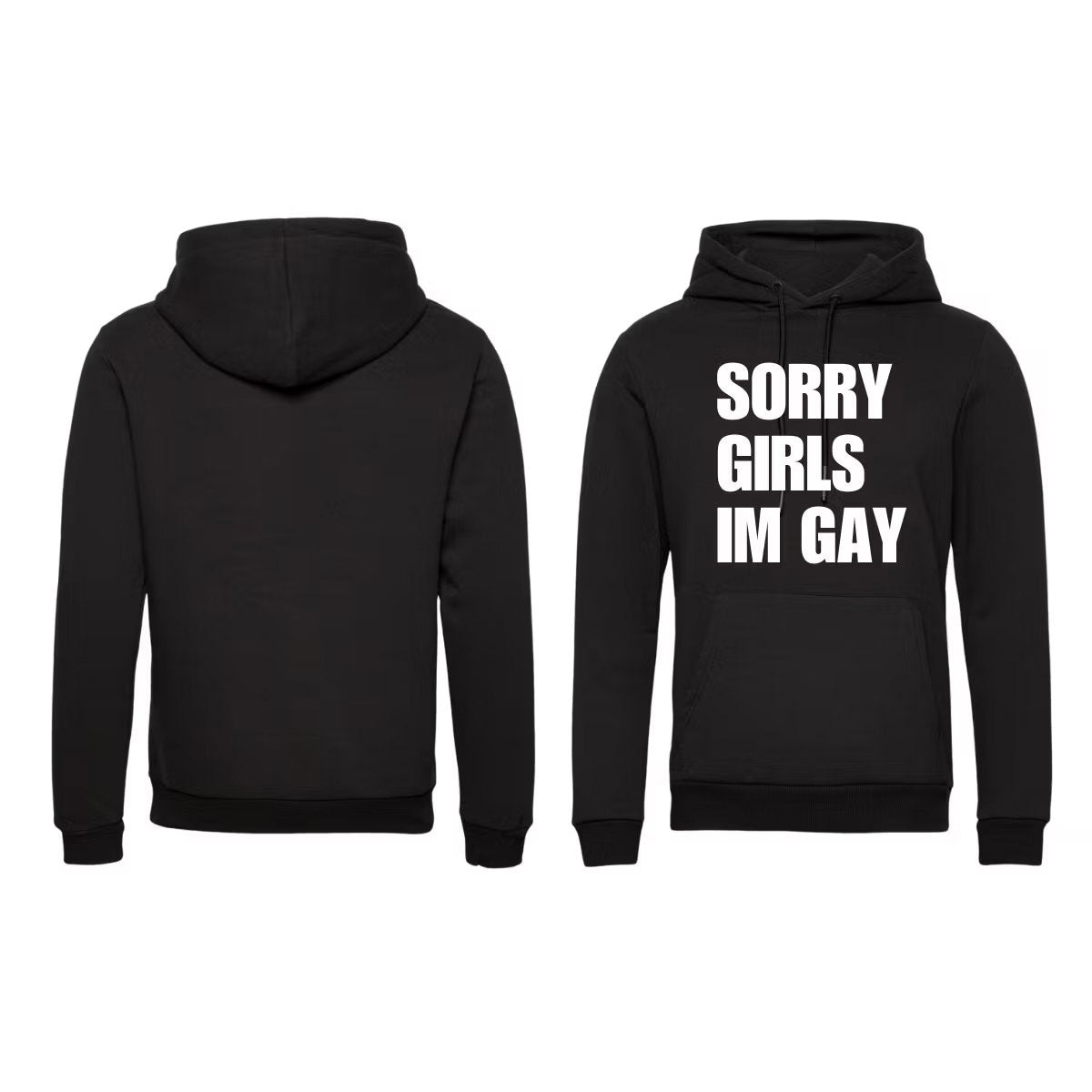 Sorry girls im Gay
