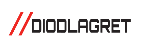Diodlagret dekal