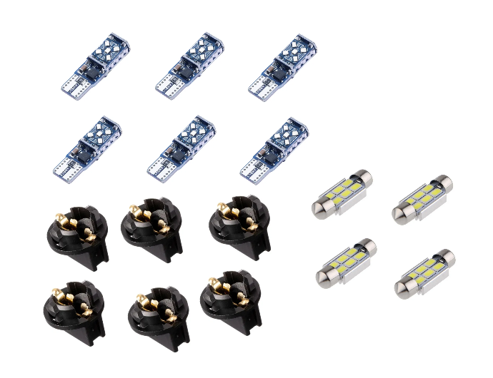 LED-PAKET TILL INTERIÖR FÖR VOLVO V70, XC70 08-12