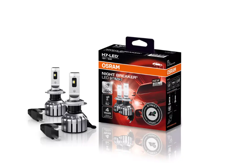 NIGHT BREAKER LASER H7 Gen 2- LED