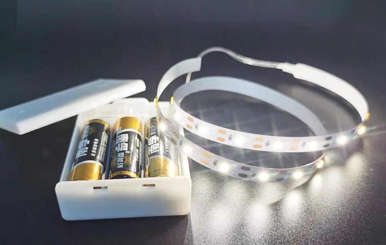 Led-List AAA-batterier (VITT LJUS)