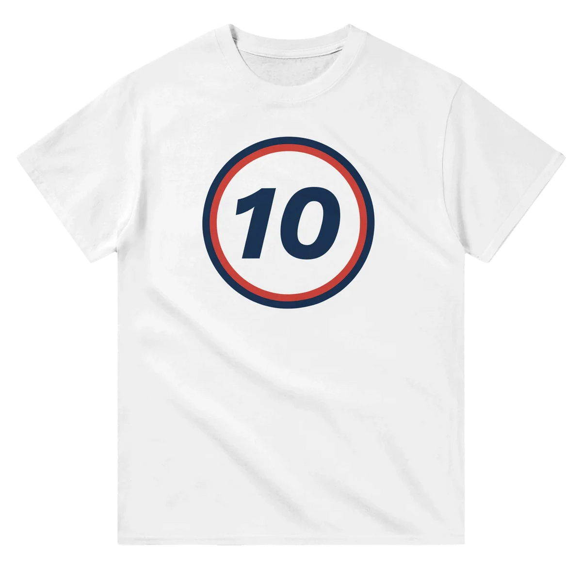 10 Rätt På Stryket T-Shirt