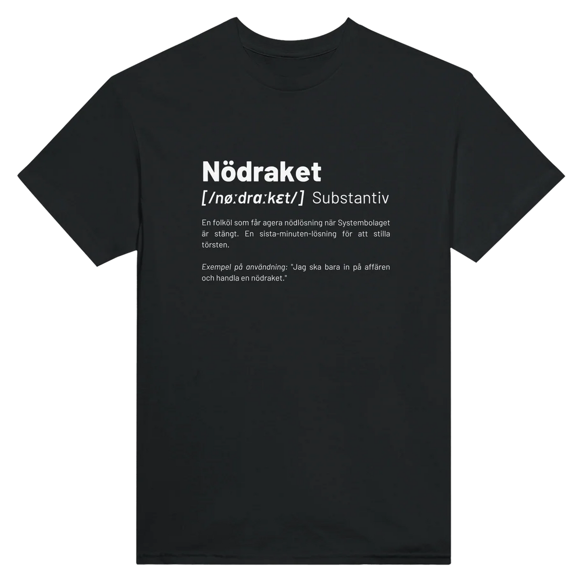 Nödraket T-Shirt