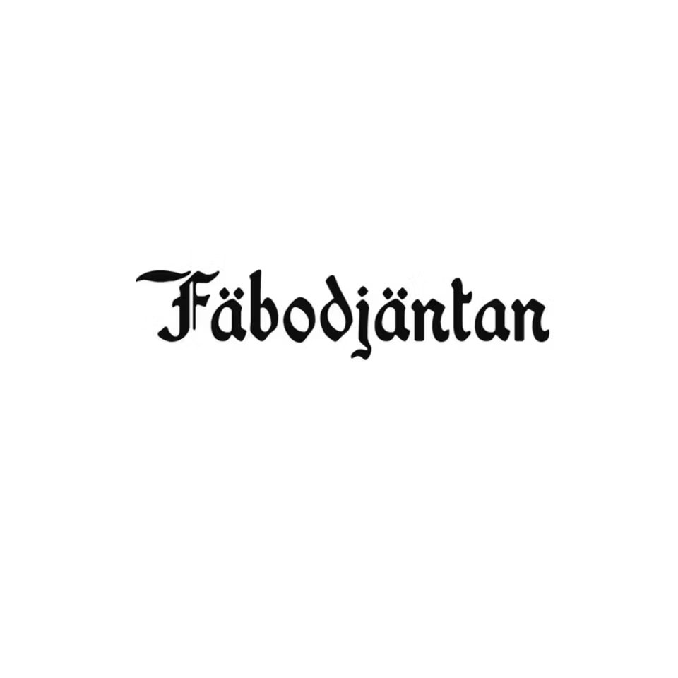Fäbojäntan #1 Dekal