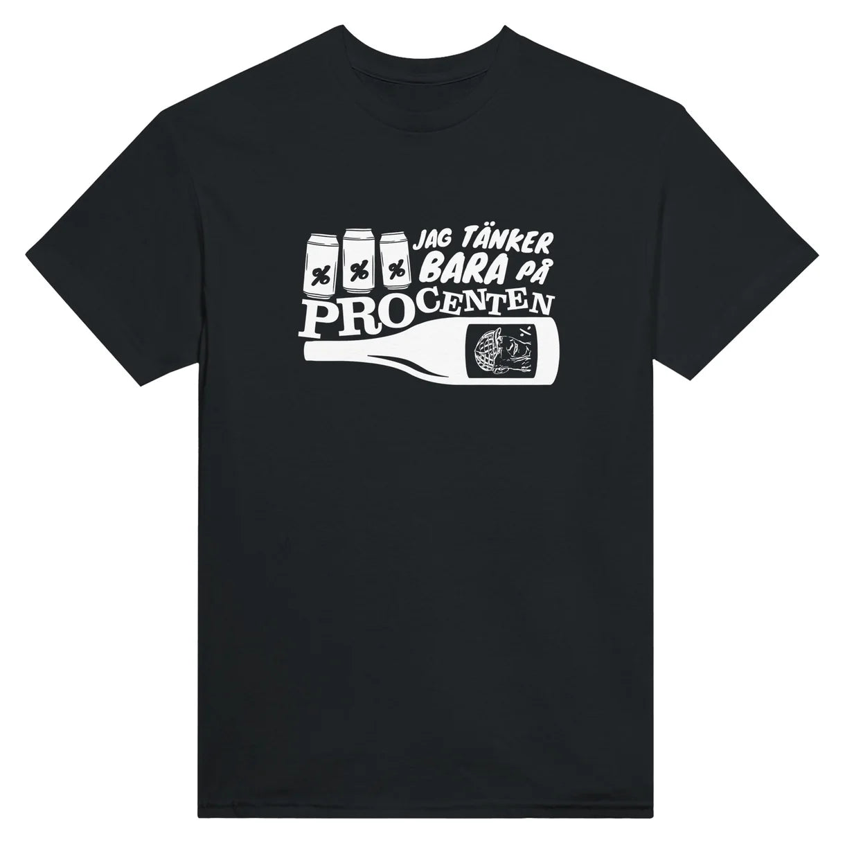 Jag Tänker Bara På Procenten T-Shirt