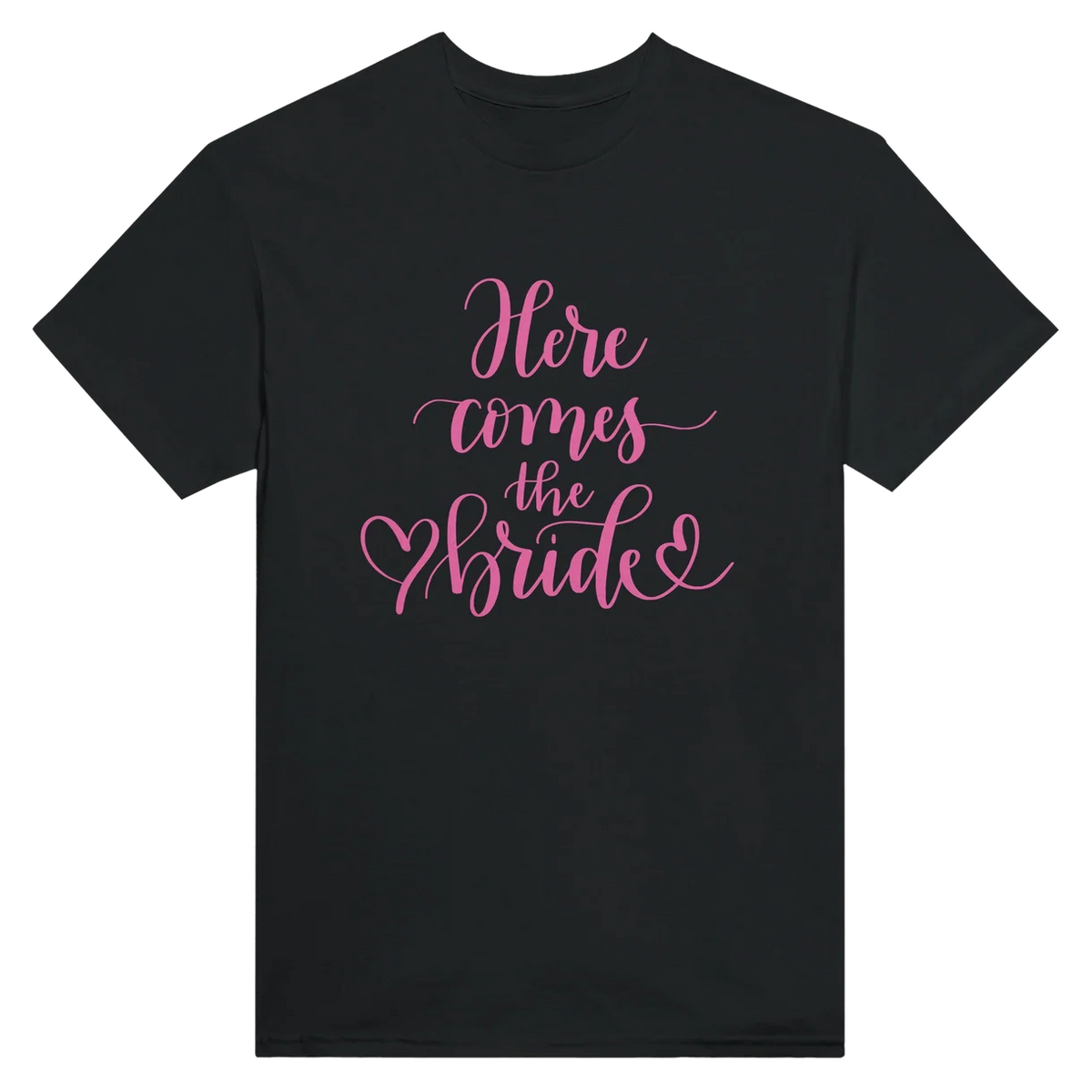 Here comes the Bride T-Shirt