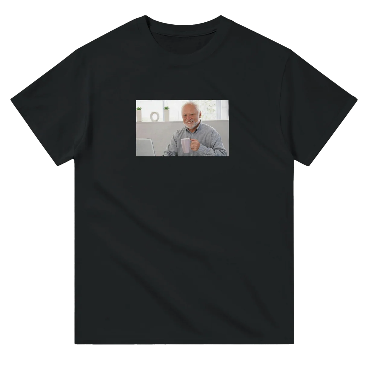Harold På Jobbet T-Shirt