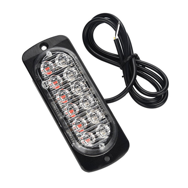12LED blixtljus