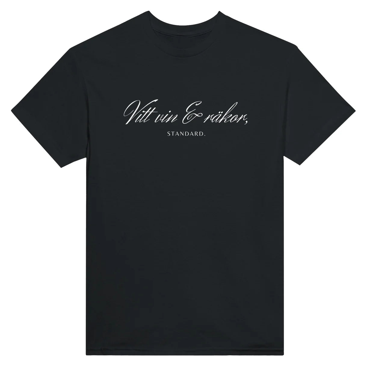 Vitt Vin & Räkor T-Shirt