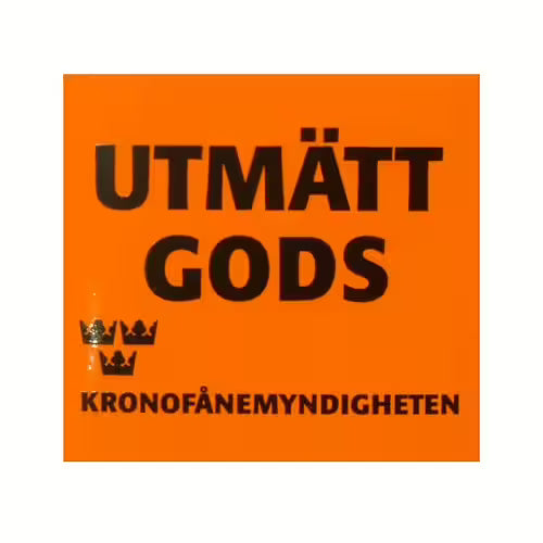 Utmätt Gods Kronofogdemyndigheten.