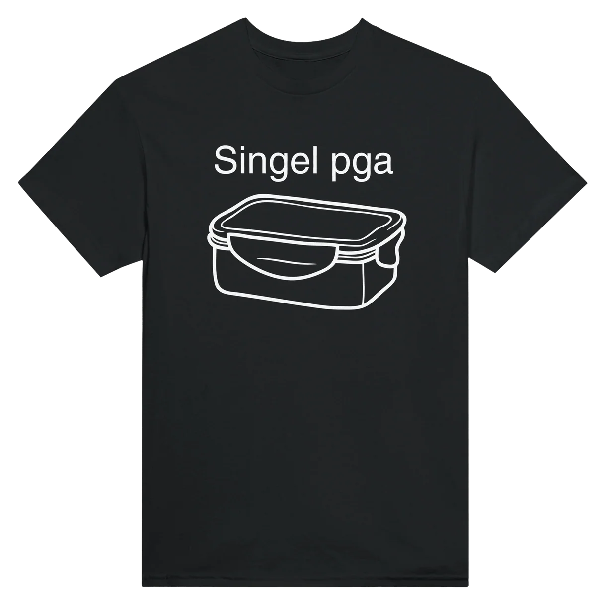 Singel pga matlåda T-Shirt