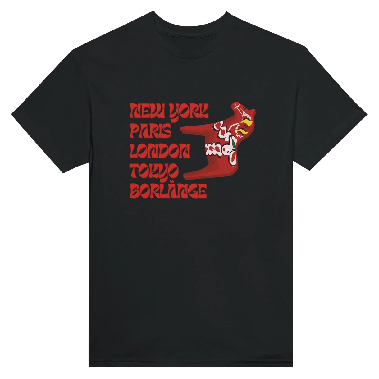 Borlänge City T-Shirt
