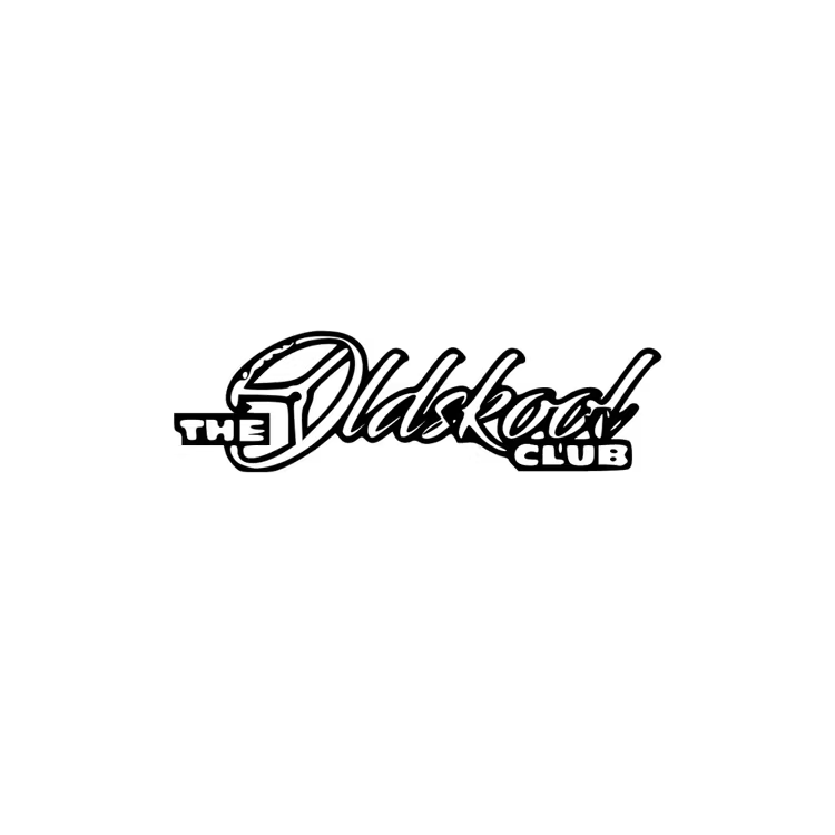 Old Skool Club Dekal #1