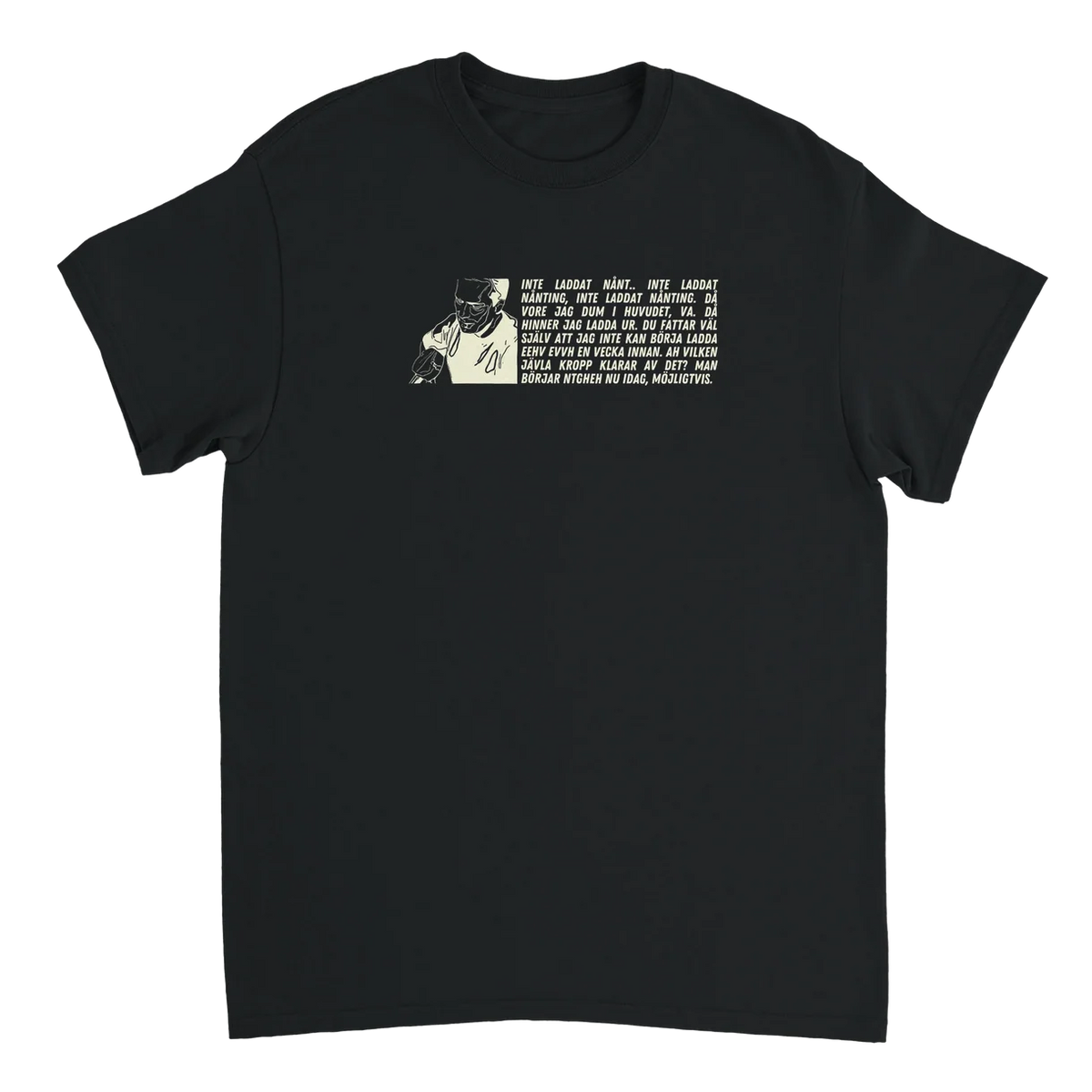 Inte Laddat Nånting T-Shirt