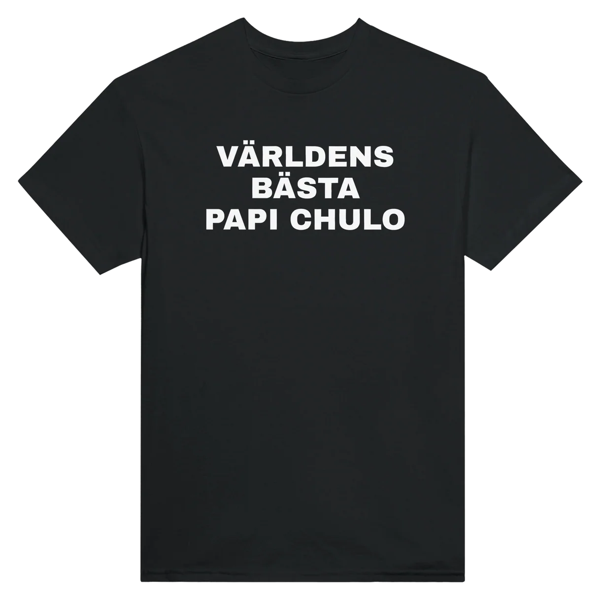 Världens Bästa Papi Chulo T-Shirt
