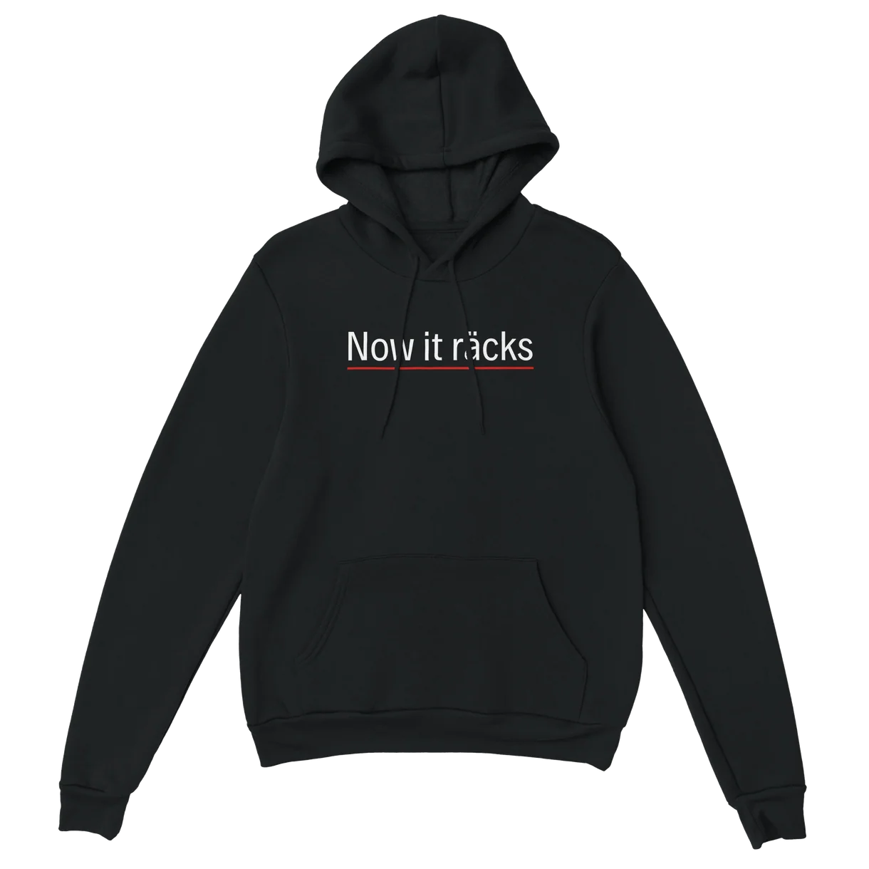 Now It Räcks Hoodie