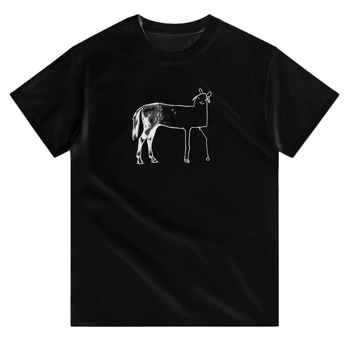 Horse Drawing T-Shirt