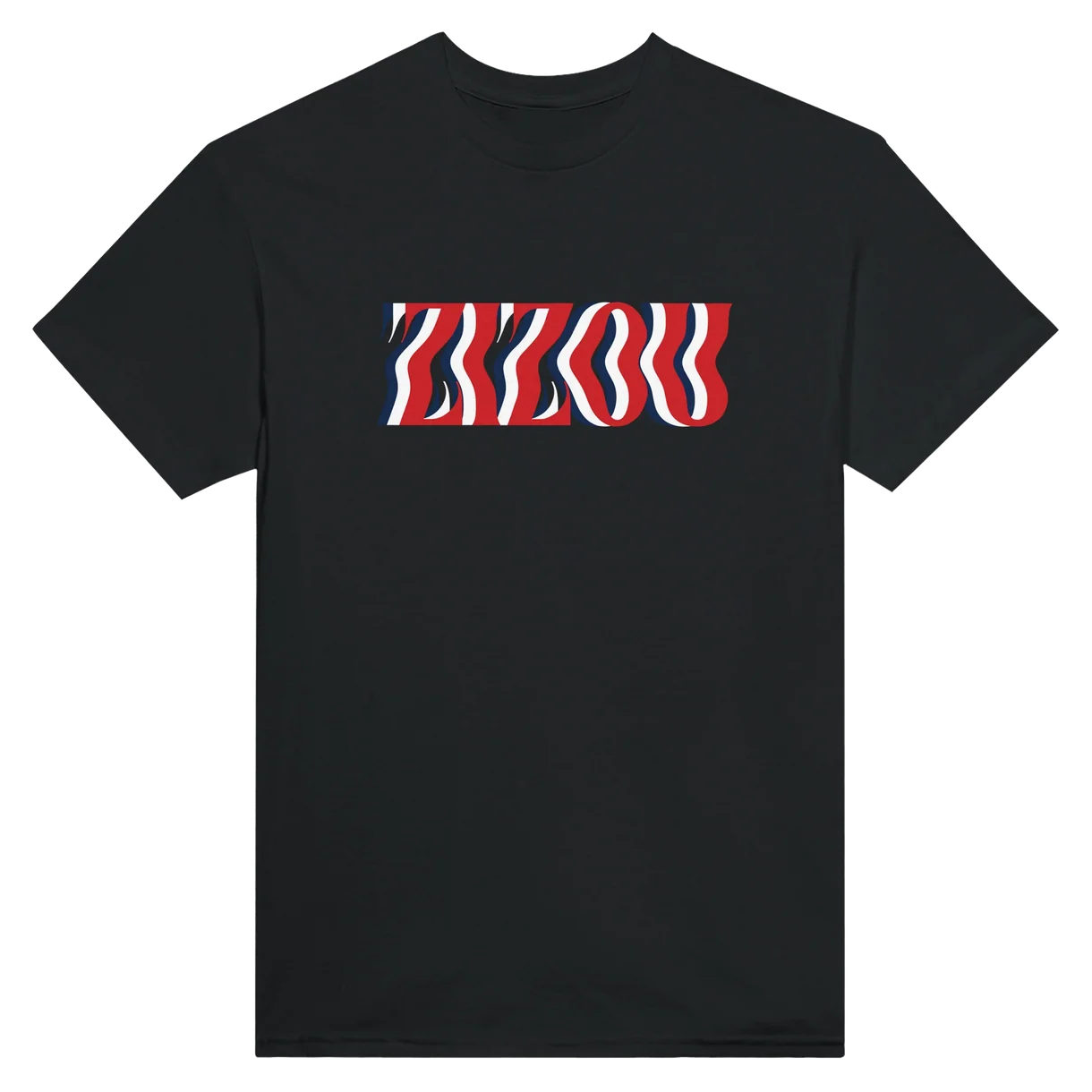 Zizou Tricolore T-Shirt