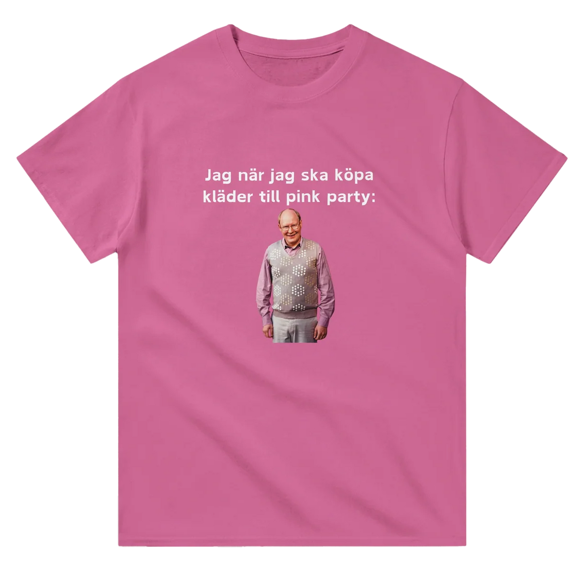 Ove på Pink Party T-Shirt