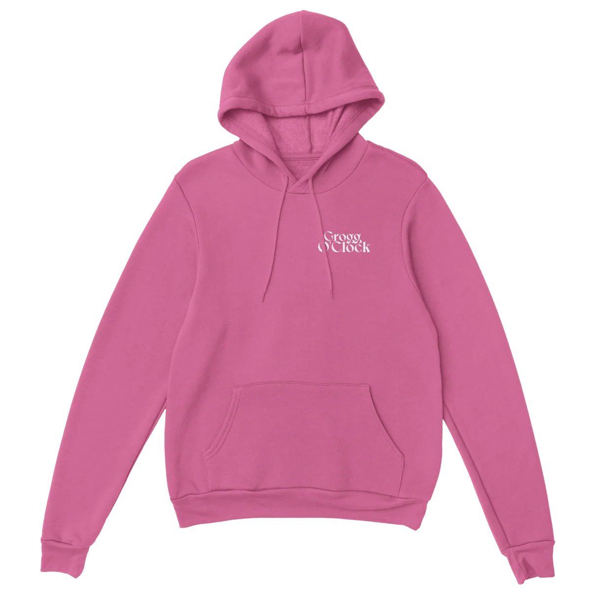 Grogg O'Clock Hoodie - Pink Party Edition