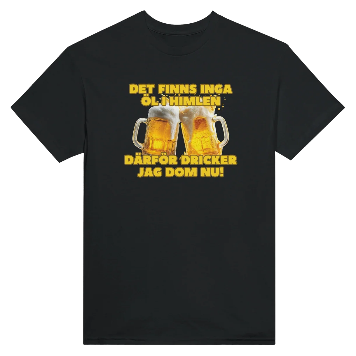 Inga Öl I Himlen T-Shirt