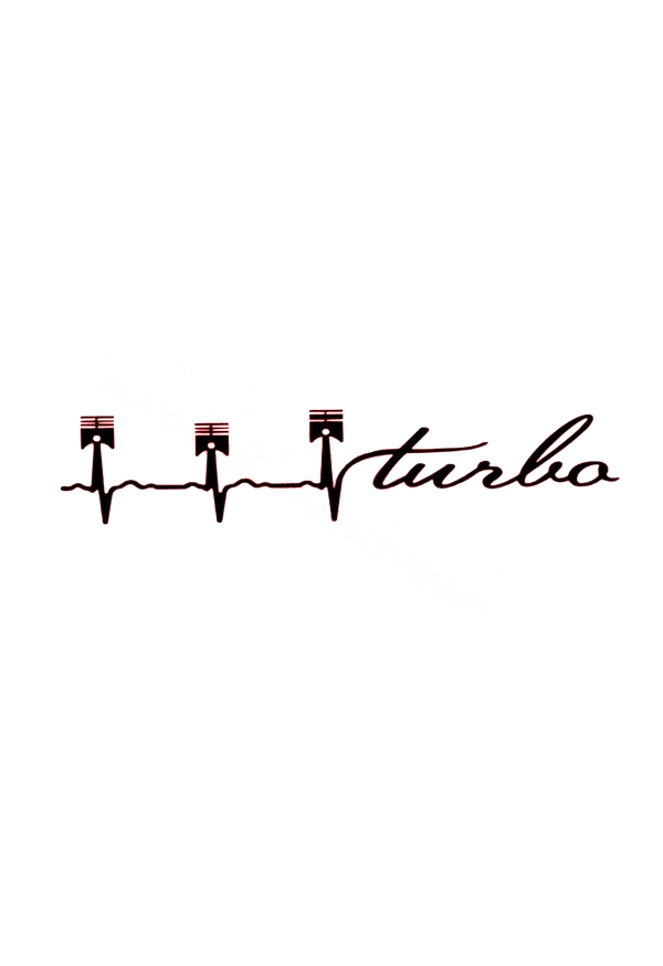 Dekal turbo