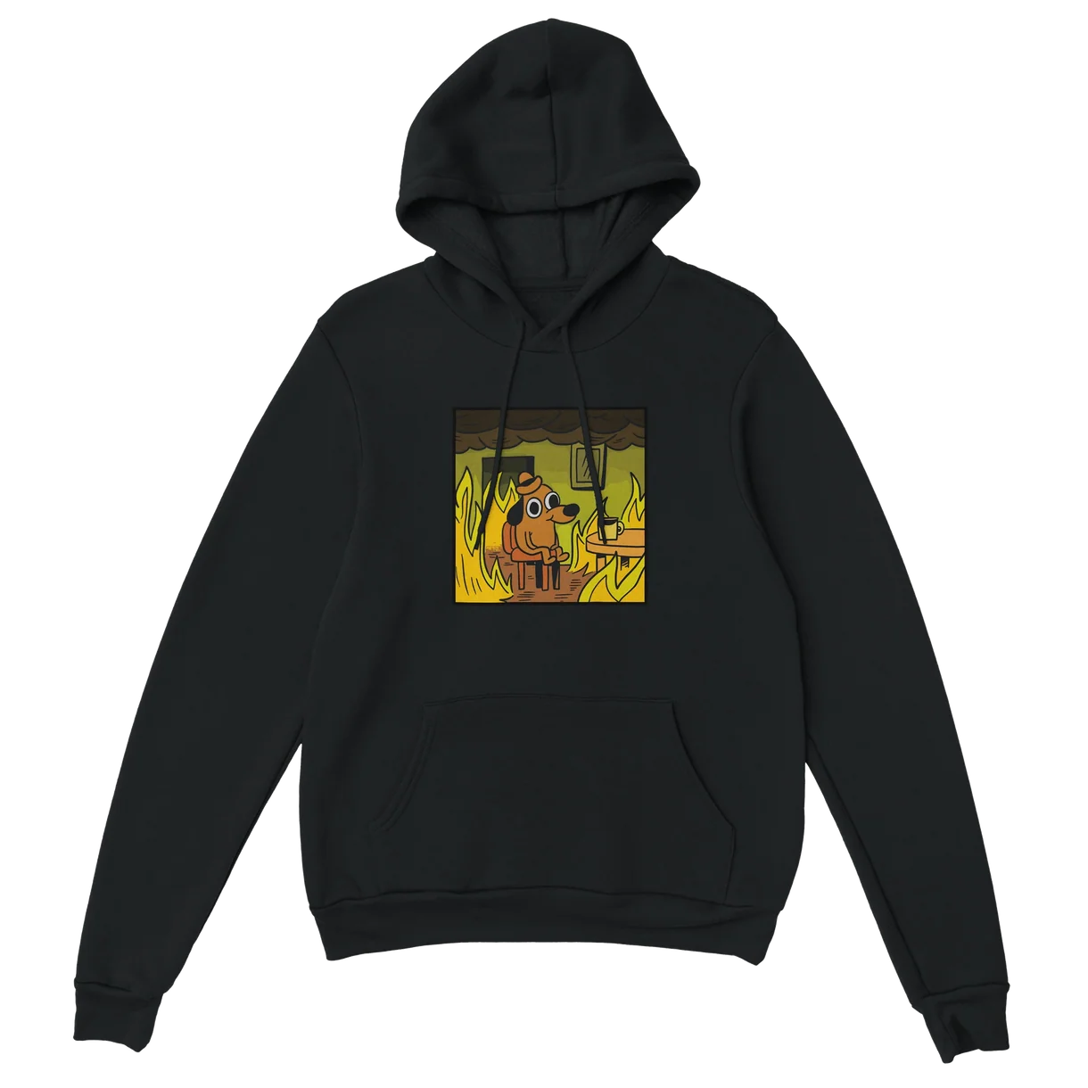 This Is Fine Hoodie