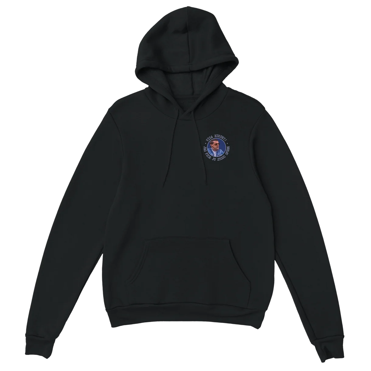 Visa Kuken? Hoodie