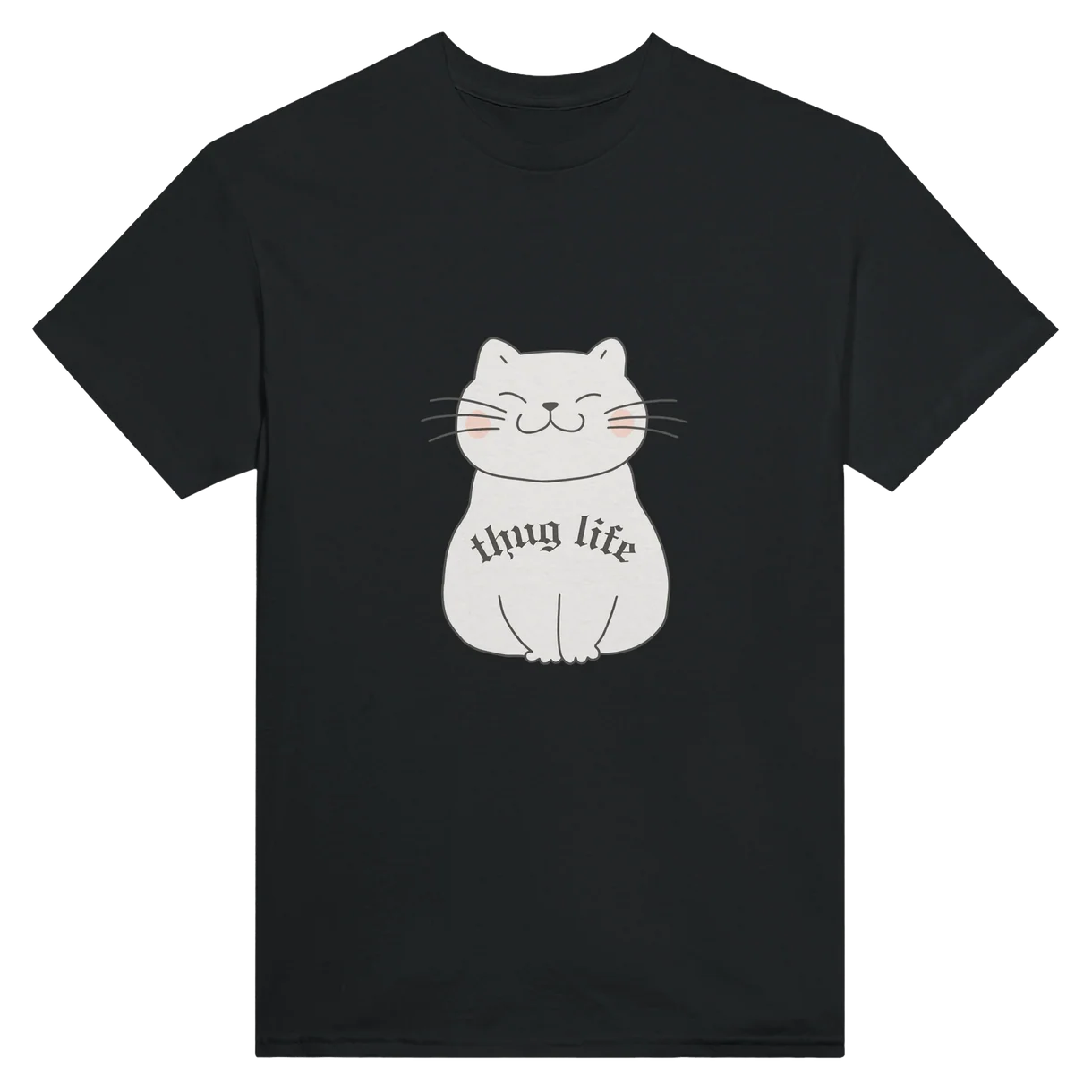 Thug Life Kattunge T-Shirt