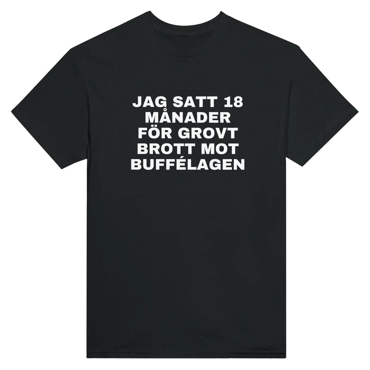 Brott Mot Buffélagen T-Shirt