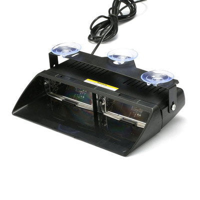 Led Blixtljus Röd 16Led